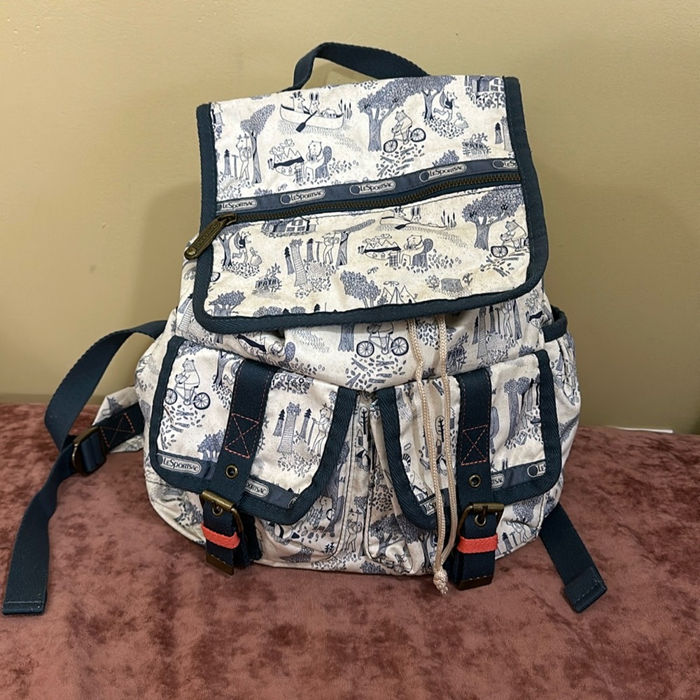 Lesportsac Artist in Residence backpack